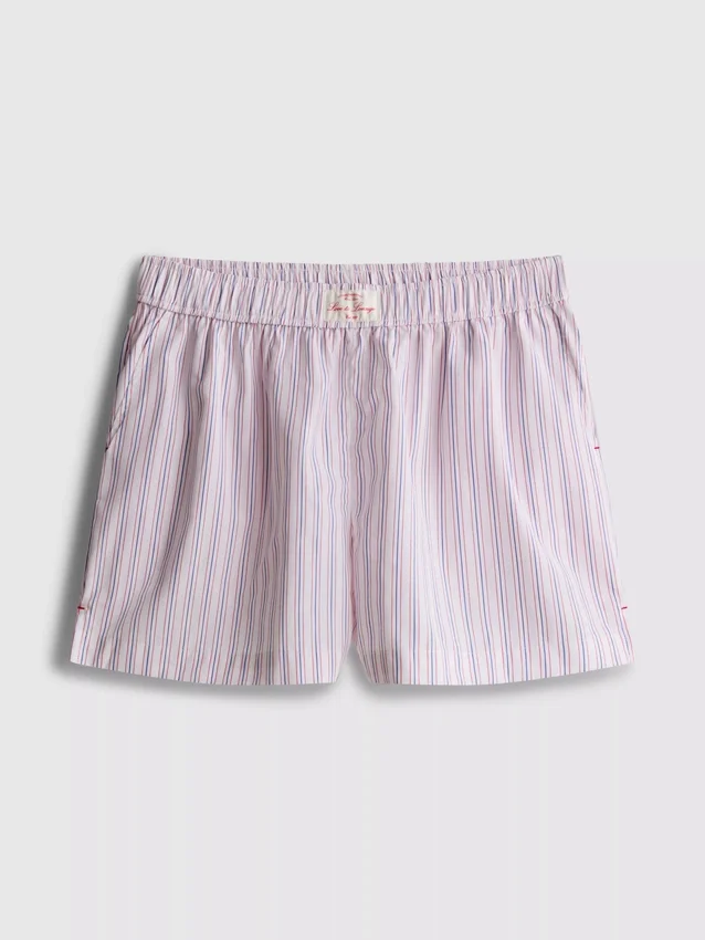 Katoenen gestreepte pyjama's