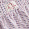 Katoenen gestreepte pyjama's