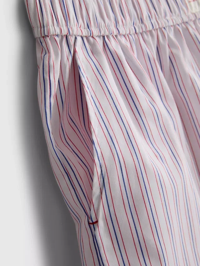 Katoenen gestreepte pyjama's