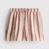 Katoenen mousseline-Shorts