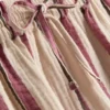Katoenen mousseline-Shorts