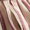 Katoenen mousseline-Shorts