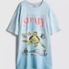 Katoenen nachthemd met ‘Finding Nemo’-print van Disney Pixar