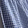 Katoenen pyjama-broek met gingham-ruitjes