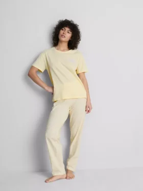 Katoenen pyjama's met gingham-print