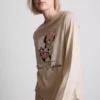 Katoenen pyjama's met Minnie Mouse-print van Disney