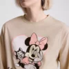 Katoenen pyjama's met Minnie Mouse-print van Disney