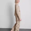 Katoenen pyjama's met Minnie Mouse-print van Disney