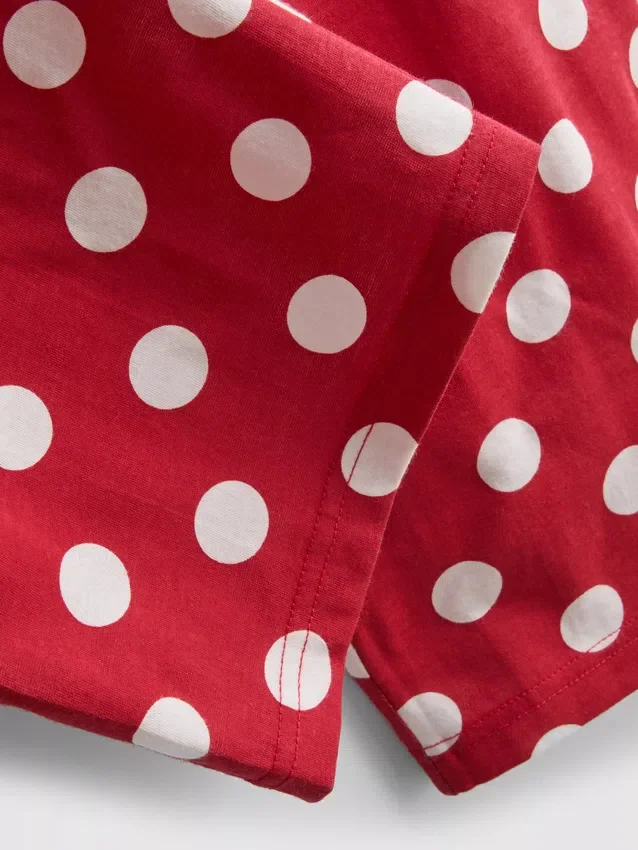 Katoenen pyjama's met Minnie Mouse-print van Disney