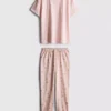Katoenen pyjama's met print