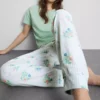 Katoenen pyjama's met print