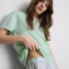 Katoenen pyjama's met print