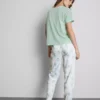 Katoenen pyjama's met print