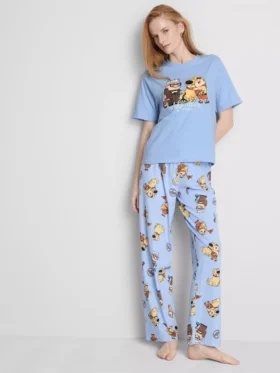 Katoenen pyjama’s met print van Disney·Pixar’s Up