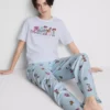 Katoenen pyjama's met print van Disney's Toy Story