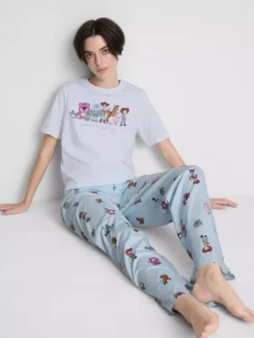 Katoenen pyjama's met print van Disney's Toy Story