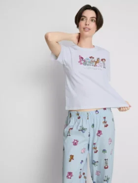 Katoenen pyjama’s met print van Disney’s Toy Story