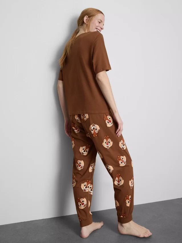 Katoenen pyjama's van Disney met Chip en Dale
