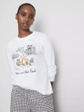 Katoenen pyjama’s van Disney met Winnie de Poeh