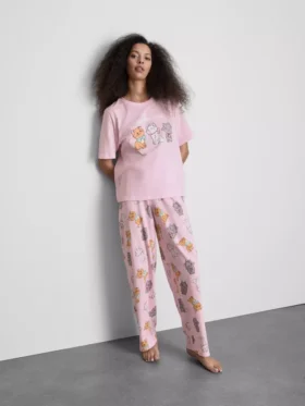 Katoenen pyjama's van Disney's The Aristocats