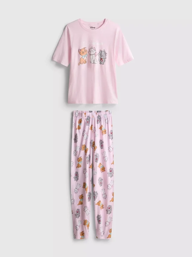 Katoenen pyjama's van Disney's The Aristocats