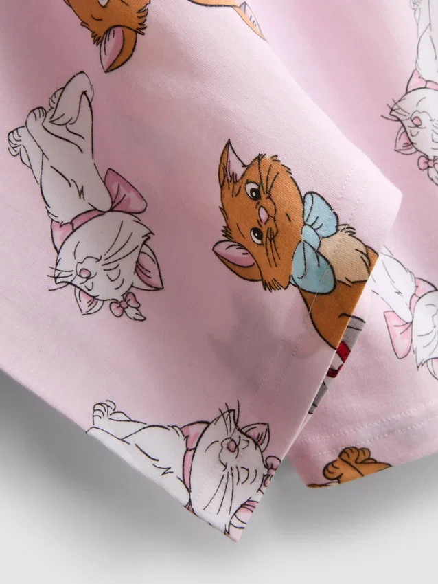 Katoenen pyjama's van Disney's The Aristocats
