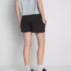 Katoenen relaxte shorts met trekkoord
