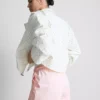 Katoenen relaxte shorts met trekkoord