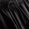 Katoenen relaxte shorts met trekkoord