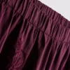 Katoenen shorts met hoge taille en borduursel
