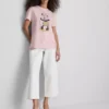 Katoenen T-shirt met Disney-afbeelding van Minnie Mouse