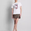Katoenen T-shirt met Hello Kitty-print