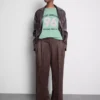 Katoenen T-shirt met korte mouwen en print