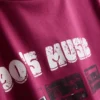 Katoenen T-shirt met korte mouwen en print