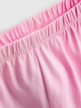 Katoenen T-shirt met korte pijpen pyjama’s