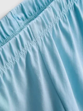 Katoenen T-shirt met korte pijpen pyjama’s