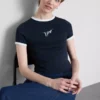 Katoenen T-shirt met print