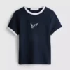 Katoenen T-shirt met print