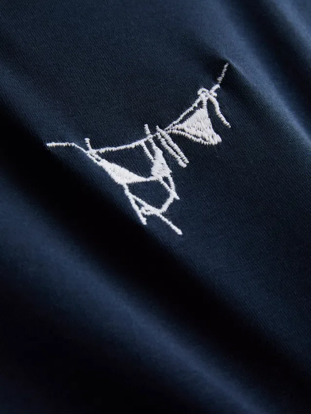 Katoenen T-shirt met print