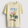 Katoenen T-shirt met print van NYBG