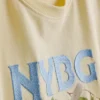 Katoenen T-shirt met print van NYBG