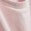 Katoenen T-shirt met ronde hals en boxy pasvorm