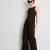 Katoenen tanktop met racerback