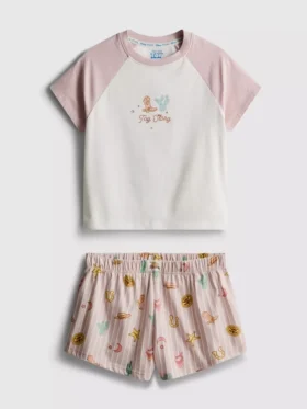Katoenrijk kort pyjamaatje van Disney Pixar's Toy Story