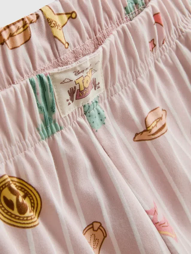 Katoenrijk kort pyjamaatje van Disney Pixar's Toy Story