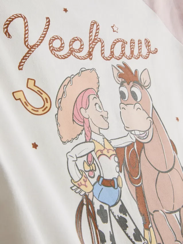 Katoenrijk kort pyjamaatje van Disney Pixar's Toy Story