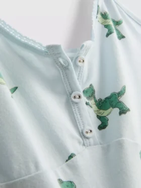Katoenrijke pyjama met korte broek en print van Disney Pixar