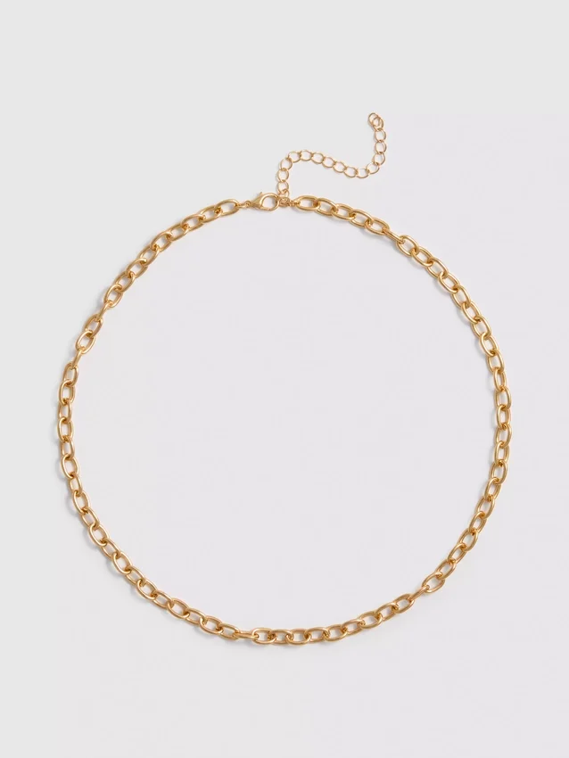 Ketting met dikke schakels