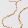 Ketting met dikke schakels