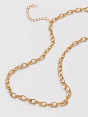 Ketting met dikke schakels